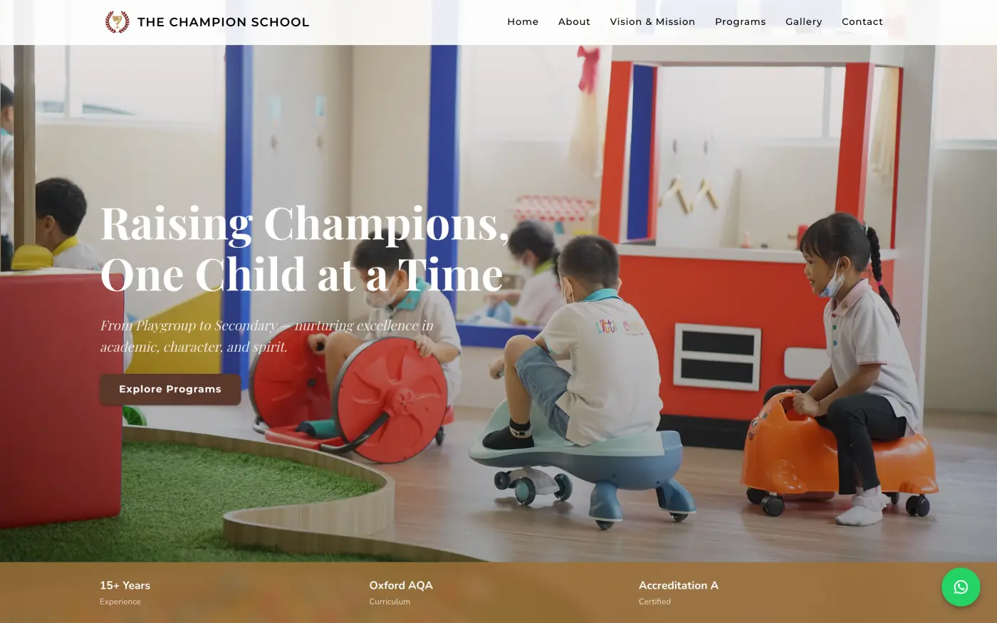 The Champion School