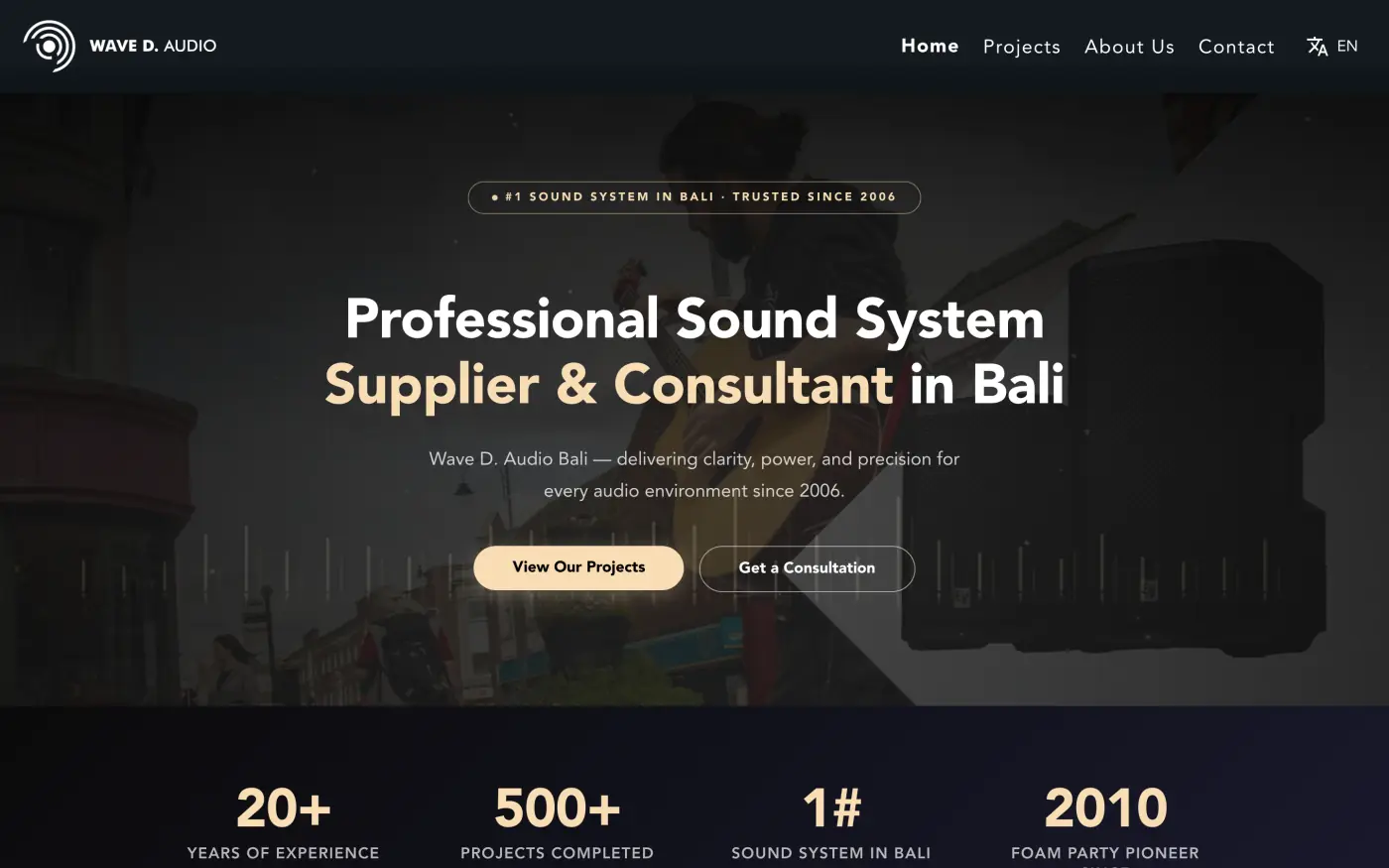 Wave D. Audio